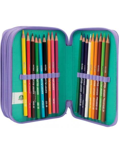 ASTUCCIO 3 ZIP CON CORREDO LOVE GOPOP
