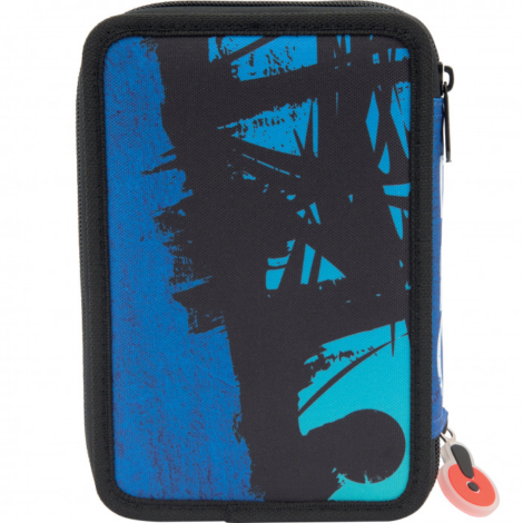 ASTUCCIO 3 ZIP CON CORREDO T-REX GOPOP
