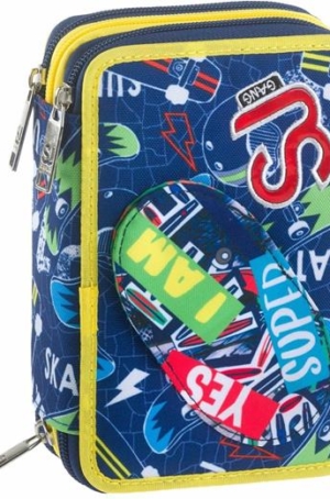 ASTUCCIO 3ZIP SJ GANG FUNNY ADVENTURE BOY