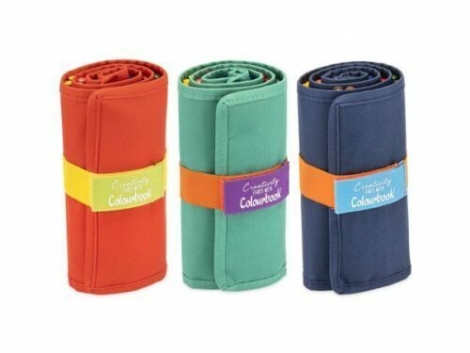 ROTOLO CREATIVITY 50 PASTELLI COLOURBOOK