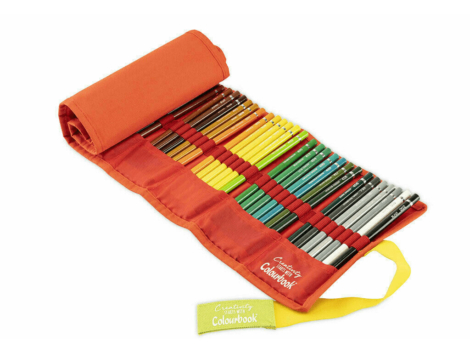 ROTOLO CREATIVITY 50 PASTELLI COLOURBOOK
