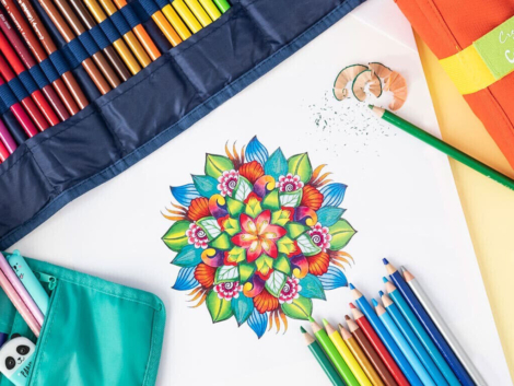 ROTOLO CREATIVITY 50 PASTELLI COLOURBOOK