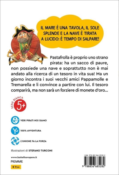 S.R. MIGNONE - IL PIRATA PASTAFROLLA E L'ISOLA DEL TESORO