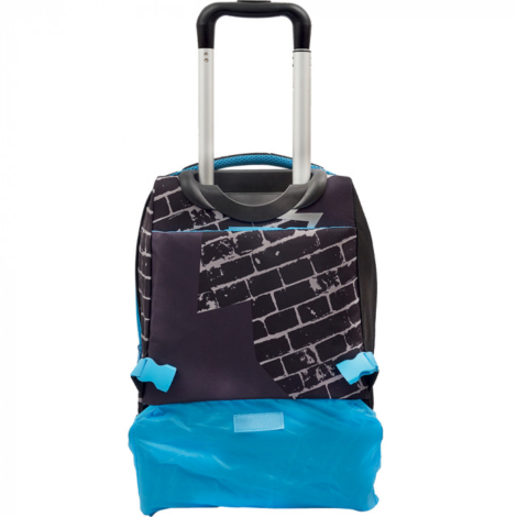 ZAINO TROLLEY GOPOP 2 RUOTE NINJA