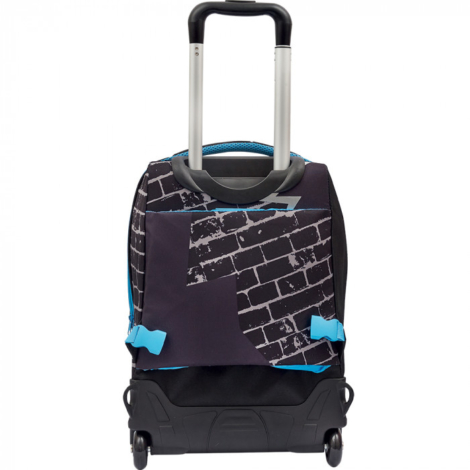 ZAINO TROLLEY GOPOP 2 RUOTE NINJA