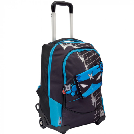ZAINO TROLLEY GOPOP 2 RUOTE NINJA