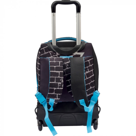 ZAINO TROLLEY GOPOP 2 RUOTE NINJA