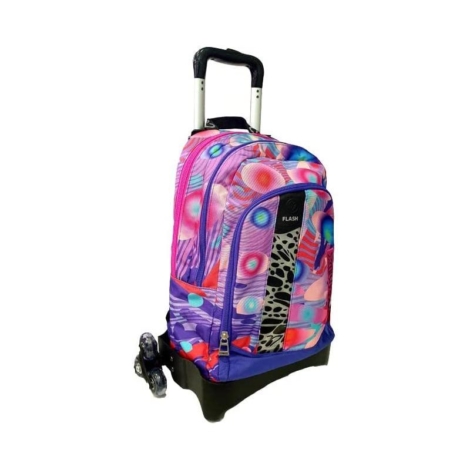 COMIX FLASH ZAINO ORGANIZZATO TROLLEY STACCABILE YOU'R BTFL