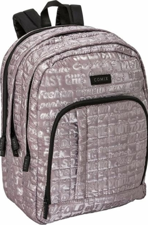 ZAINO ORGANIZZATO QUILTED LILAC COMIX SPECIAL