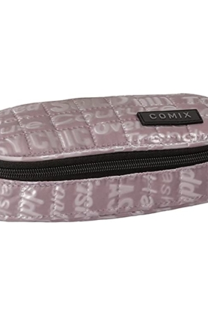ASTUCCIO OVALE COMIX QUILTED LILIAC