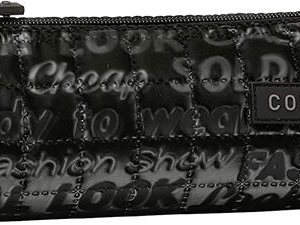 TOMBOLINO COMIX QUILTED BLACK