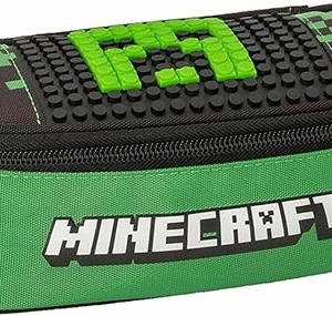 ASTUCCIO OVALE ORGANIZZATO MINECRAFT