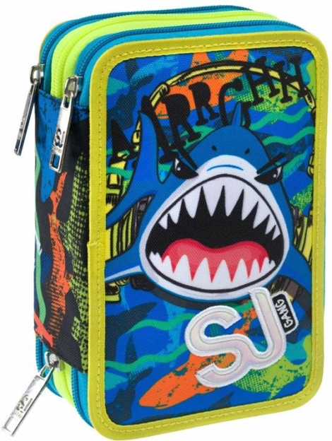 ASTUCCIO 3 ZIP - SQUALO SJ GANG FLIP