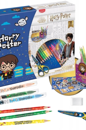 SET DA DISEGNO HARRY POTTER 35PZ.