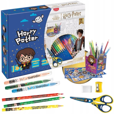 SET DA DISEGNO HARRY POTTER 35PZ.