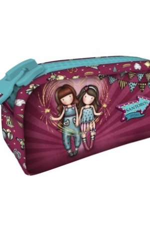 ASTUCCIO BUSTINA SANTORO GORJUSS CON MEGA ZIP - FIREWORKS