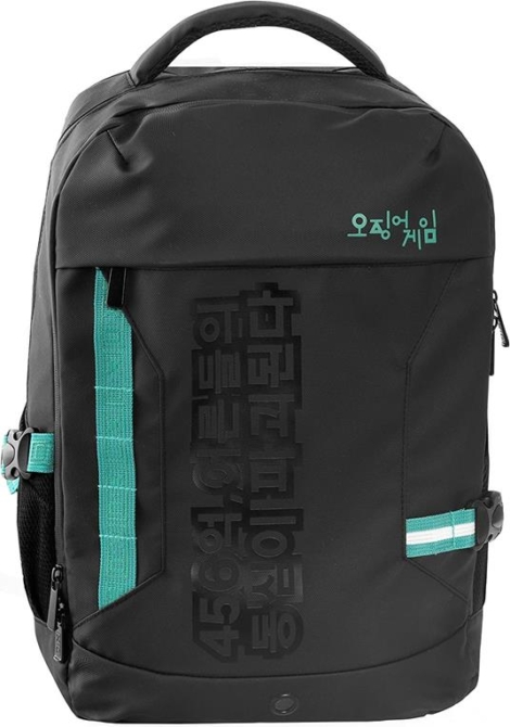 ZAINO TRAVEL BACK PACK SQUID GAME - NERO