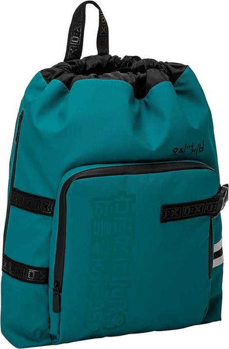 ZAINO CITY BACKPACK SQUID GAME - VERDE