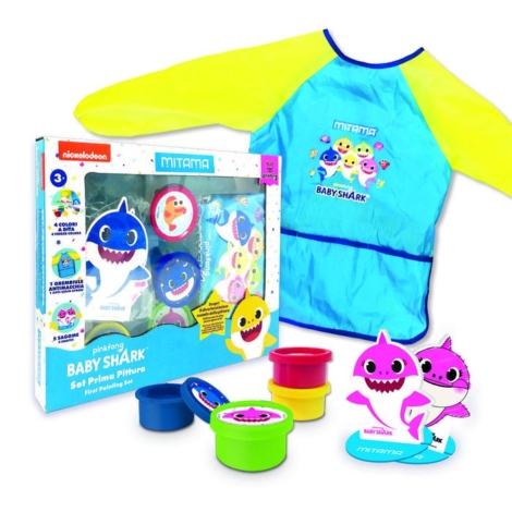 PRIMA PITTURA BABY SHARK MITAMA