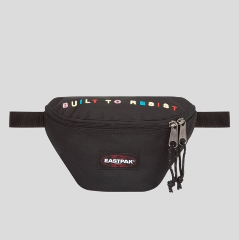 MARSUPIO EASTPAK SPRINGER BOLD EMBROIDED BLACK