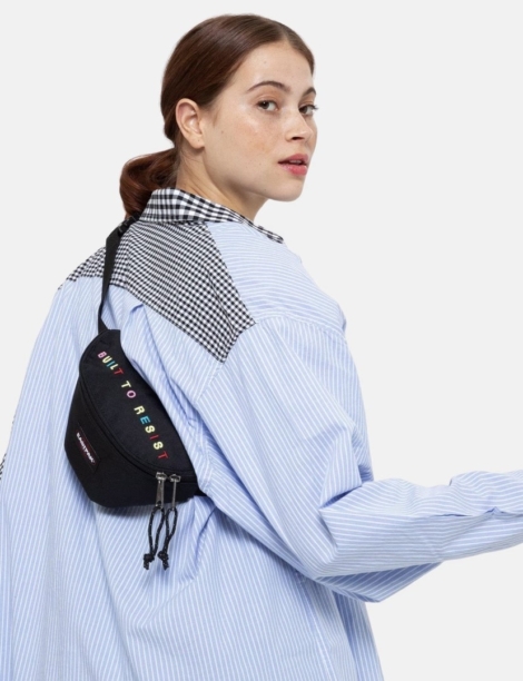 MARSUPIO EASTPAK SPRINGER BOLD EMBROIDED BLACK