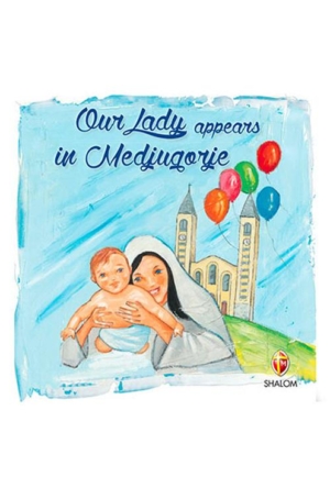 LA MADONNA APPARE A MEDJUGORJE  - EDIZ.INGLESE