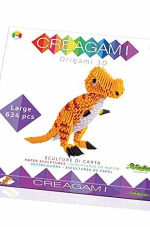 CREAGAMI  3D - T-REX DINOSAURO