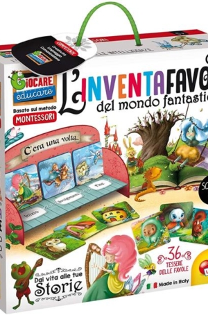 MONTESSORI - L' INVENTAFAVOLE DEL MONDO FANTASTICO
