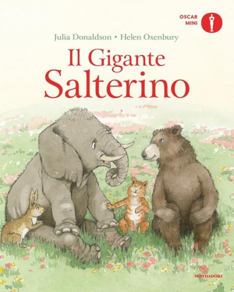 J.DONALDSON, H.OXENBURY - IL GIGANTE SALTERINO