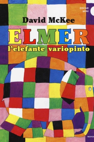DAVID MCKEE -ELMER L'ELEFANTE VARIOPINTO