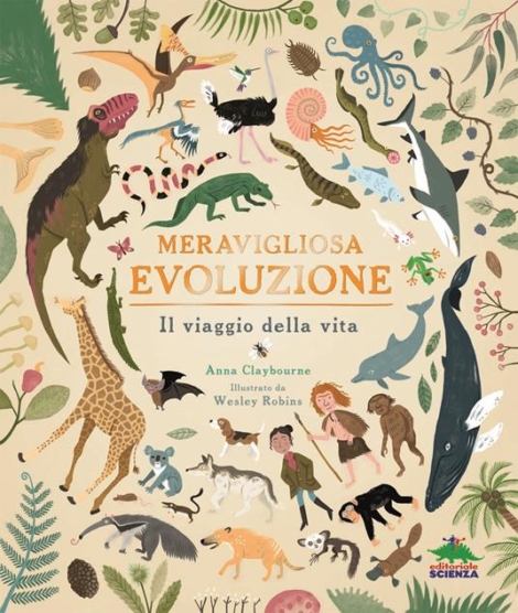 ANNA CLAYBOURNE - MERAVIGLIOSA EVOLUZIONE. IL VIAGGIO DELLA VITA