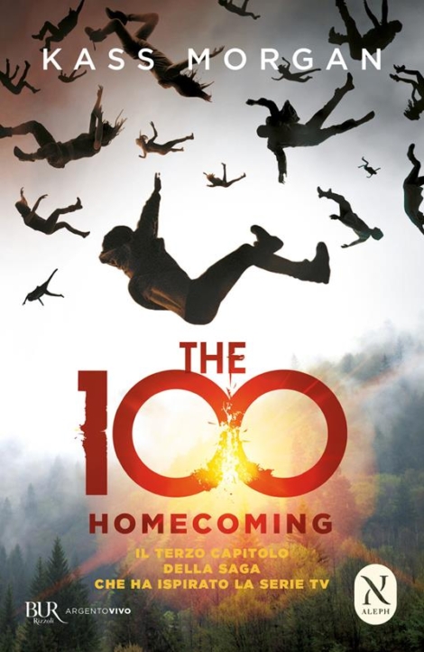 KASS MORGAN - THE 100 HOMECOMING