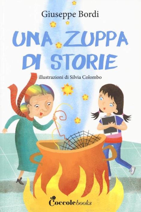 GIUSEPPE BORDI - UNA ZUPPA DI STORIE