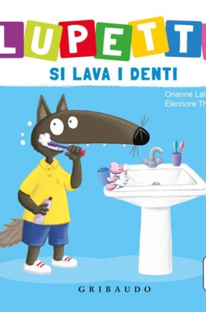 LUPETTO SI LAVA I DENTI
