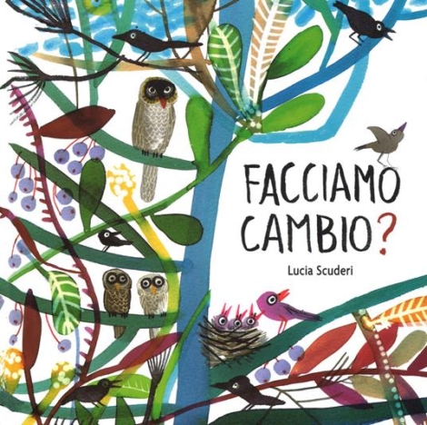 LUCIA SCUDERI - FACCIAMO CAMBIO?