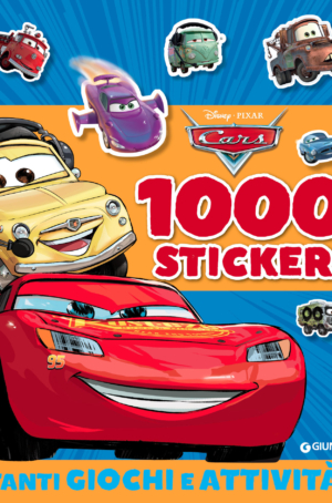 DISNEY CARS 1000 STICKER