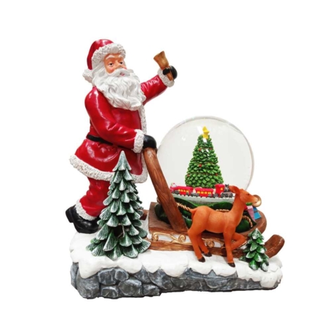 SFERA NEVE BABBO NATALE
