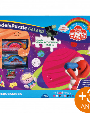 PASTA DA MODELLARE DIDO' MODEL&PUZZLE GALAXY