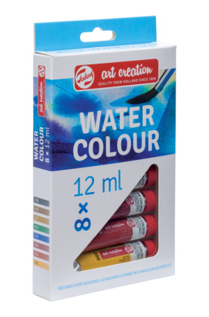 TALENS ART CREATION - SET ACQUERELLI 8 PEZZI 12ml