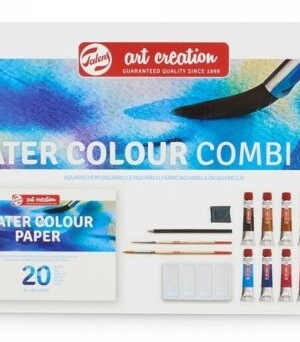 ROYAL TALENS ART CREATION - WATER COLOUR COMBI SET