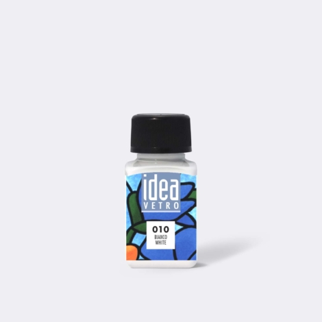 IDEA VETRO 60 ML - 010 BIANCO