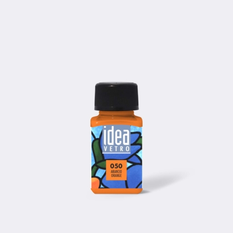 IDEA VETRO 60 ML - 050 ARANCIO