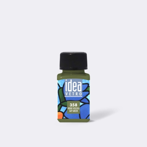 IDEA VETRO 60 ML - 358 VERDE VESCICA