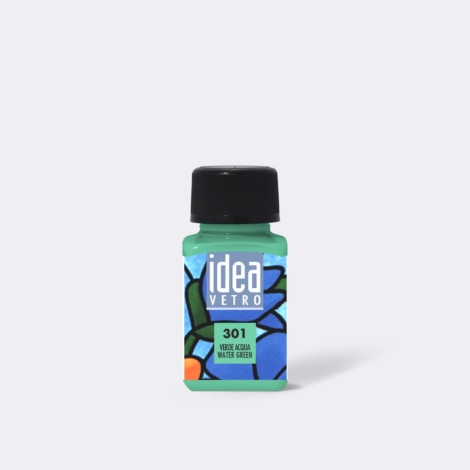 IDEA VETRO 60 ML - 301 VERDE ACQUA