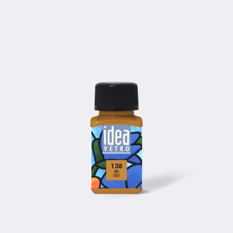 IDEA VETRO 60 ML - 138 ORO