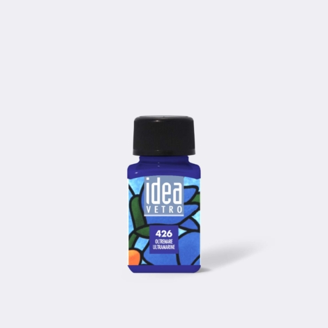 IDEA VETRO 60 ML- 426 BLU OLTREMARE