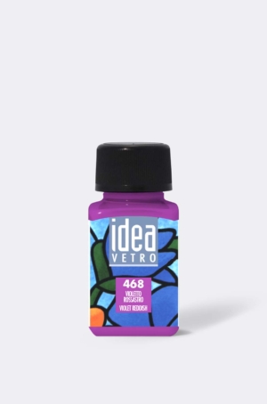 IDEA VETRO 60ML - 468 VIOLETTO ROSSASTRO