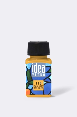 IDEA VETRO 60ML - 118 GIALLO