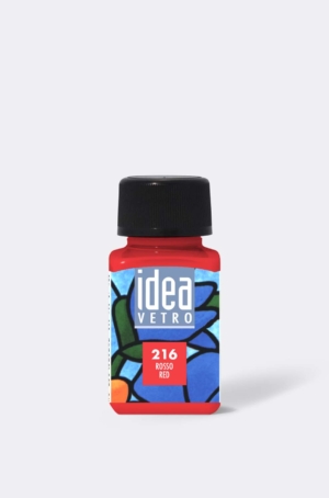 IDEA VETRO 60ML - 216 ROSSO