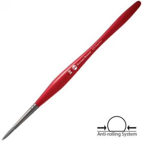 PENNELLO TONDO SINTETICO SILVER UNICO SERIE 810 BORCIANI E BONAZZI N°3/0